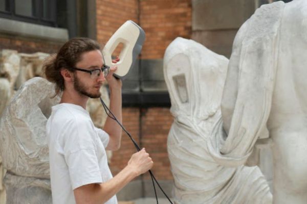 Scanning the world and democratising culture through 3D